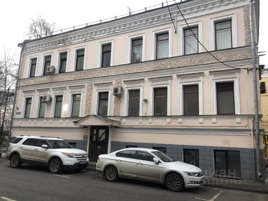 Помещение свободного назначения в Москва пер. Пушкарев, 22С2 (420 м) - Фото 0