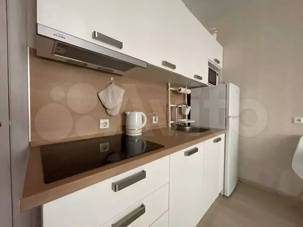 Квартира-студия, 24 м, 4/25 эт. - Фото 1