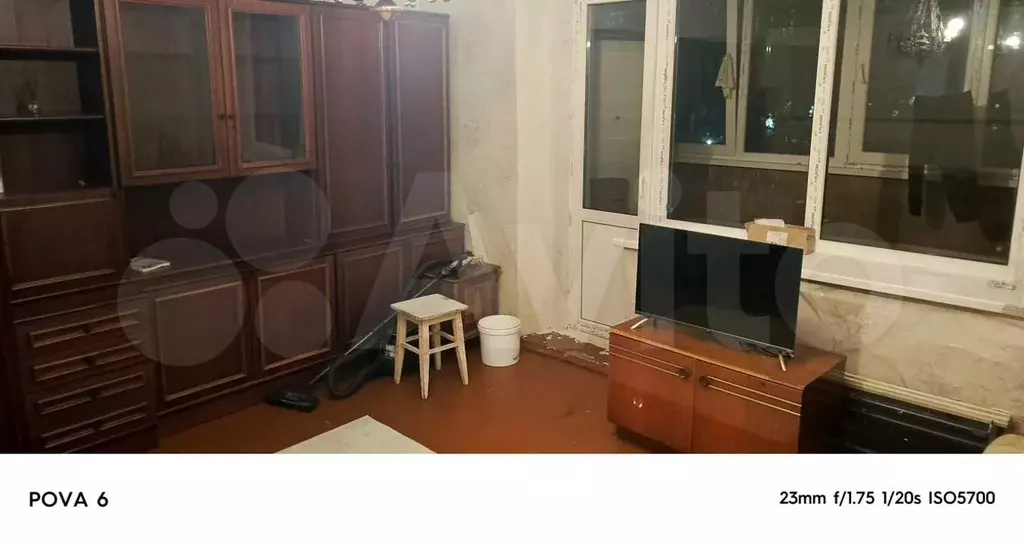 1-к. квартира, 40 м, 4/5 эт. - Фото 1