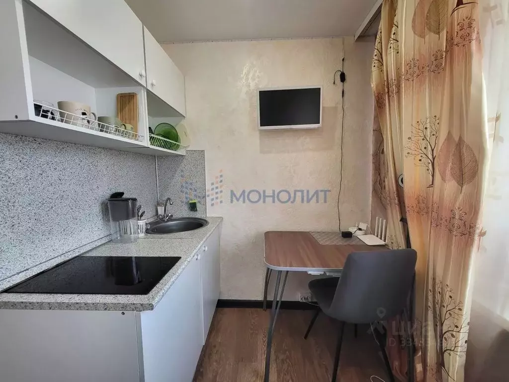 Студия Нижегородская область, Нижний Новгород Мончегорский мкр, ул. ... - Фото 2