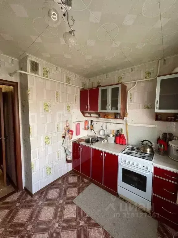 1-к кв. Ярославская область, Рыбинск просп. Революции, 30 (33.0 м) - Фото 1