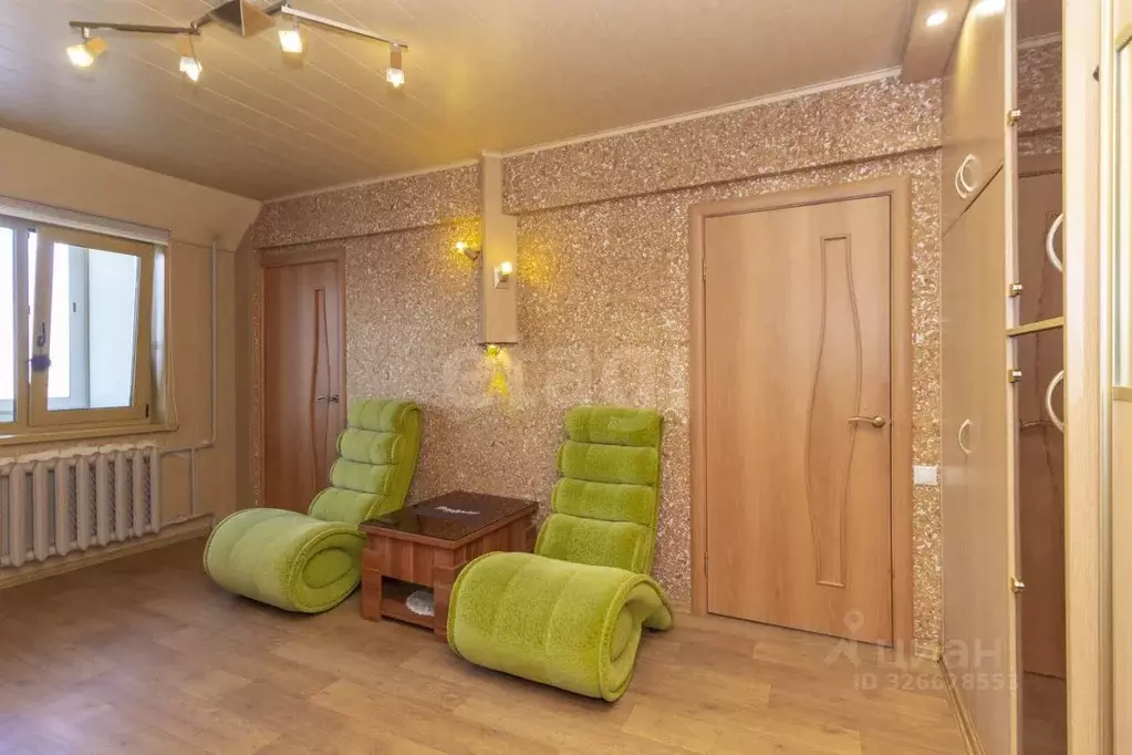 4-к кв. Омская область, Омск Волгоградская ул., 2Б (58.9 м) - Фото 1