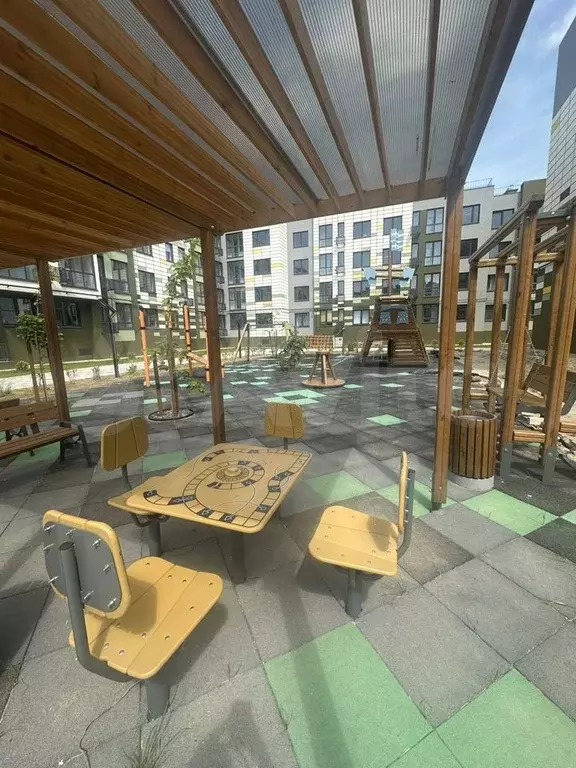 1-к. квартира, 37,6 м, 4/4 эт. - Фото 1