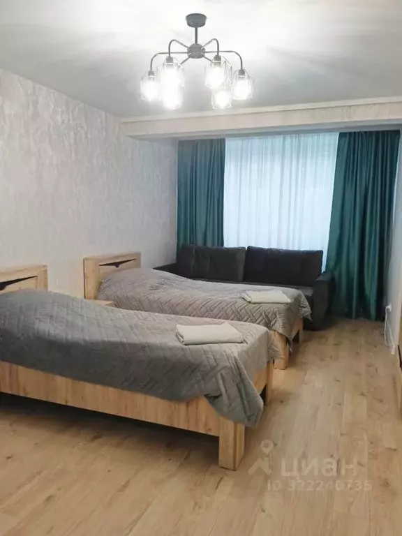 Студия Нижегородская область, с. Дивеево ул. Симанина, 14 (37.0 м) - Фото 2