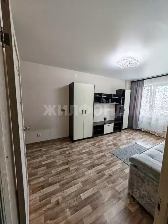 1-к кв. Новосибирская область, Новосибирск Красносельская ул., 6/1 ... - Фото 1