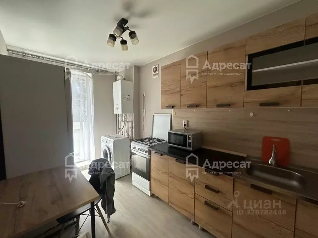 1-к кв. Волгоградская область, Волгоград ул. Степанищева, 47 (26.6 м) - Фото 1