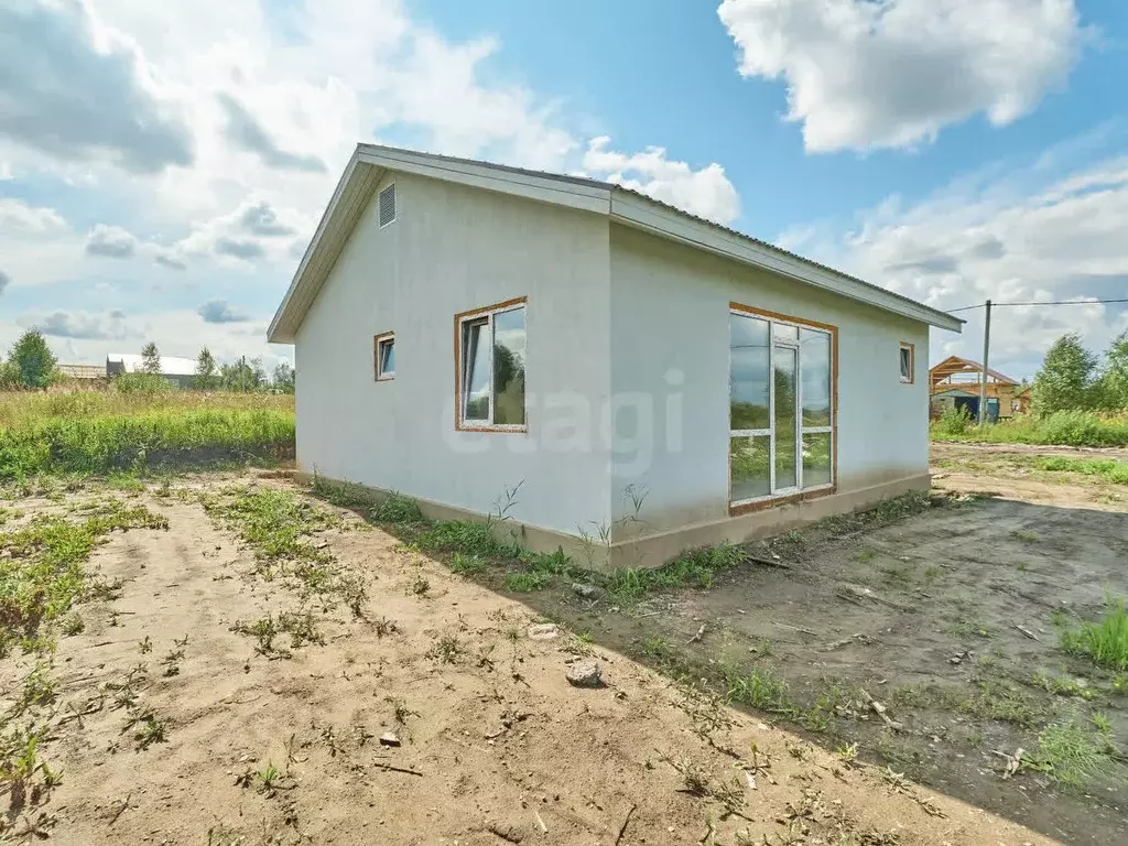 Дом в Томская область, Томский район, с. Корнилово ул. Жирова (75 м) - Фото 2