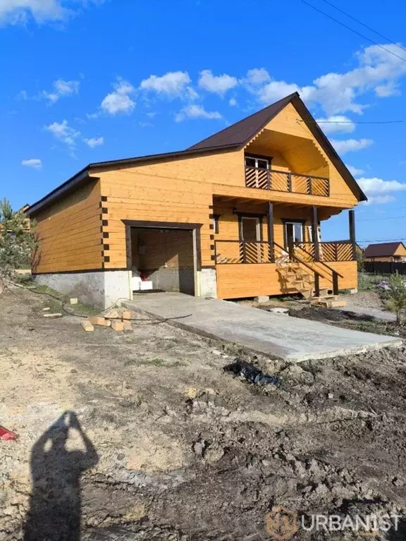 Дом в Красноярский край, Красноярск городской округ, с. Дрокино 1 (100 ... - Фото 1