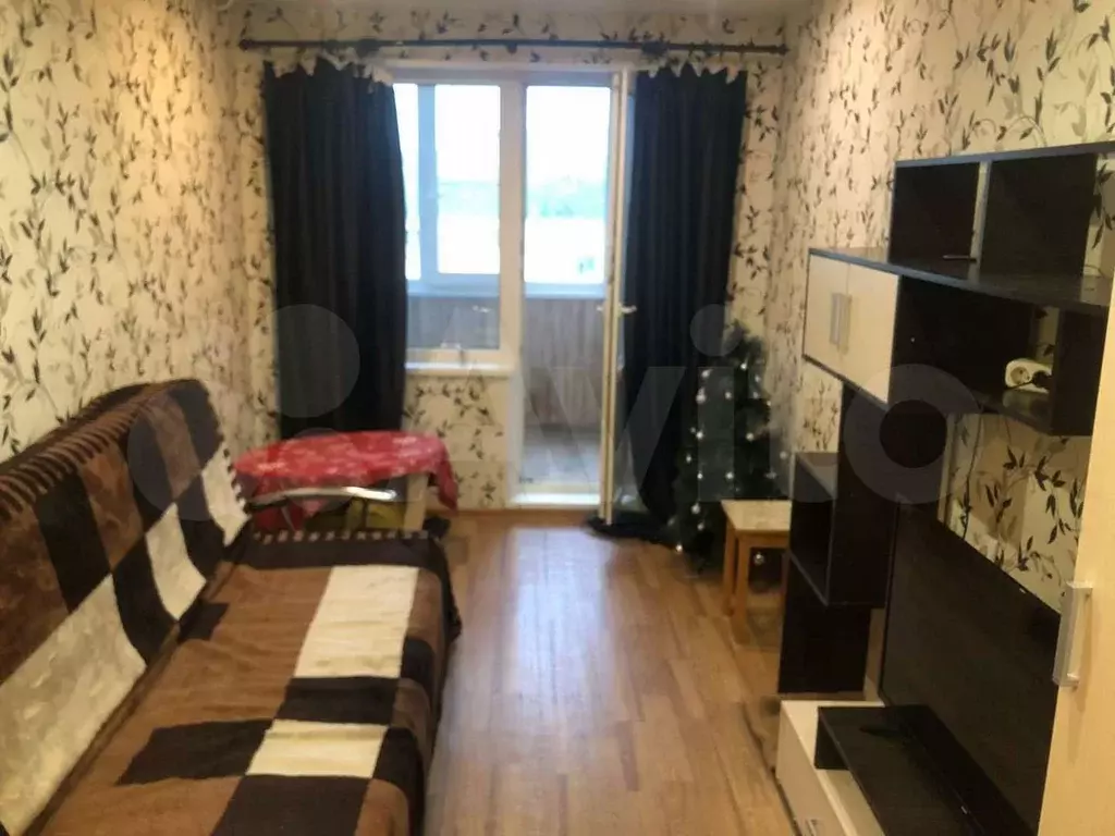 1-к. квартира, 31,7 м, 4/9 эт. - Фото 0