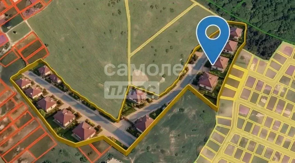 Участок в Московская область, Истра муниципальный округ, д. Ядромино ... - Фото 1