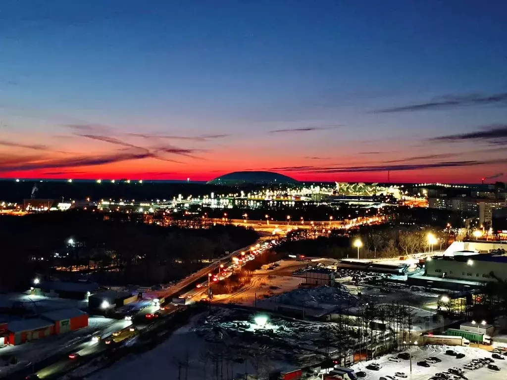 1-к кв. Самарская область, Самара Московское шоссе, 18-й км, 53 (44.0 ... - Фото 1