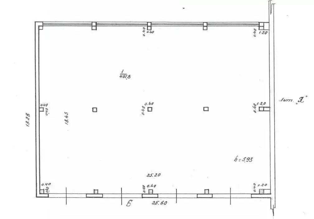 Склад в Костромская область, Кострома ул. Ерохова, 3 (462 м) - Фото 1