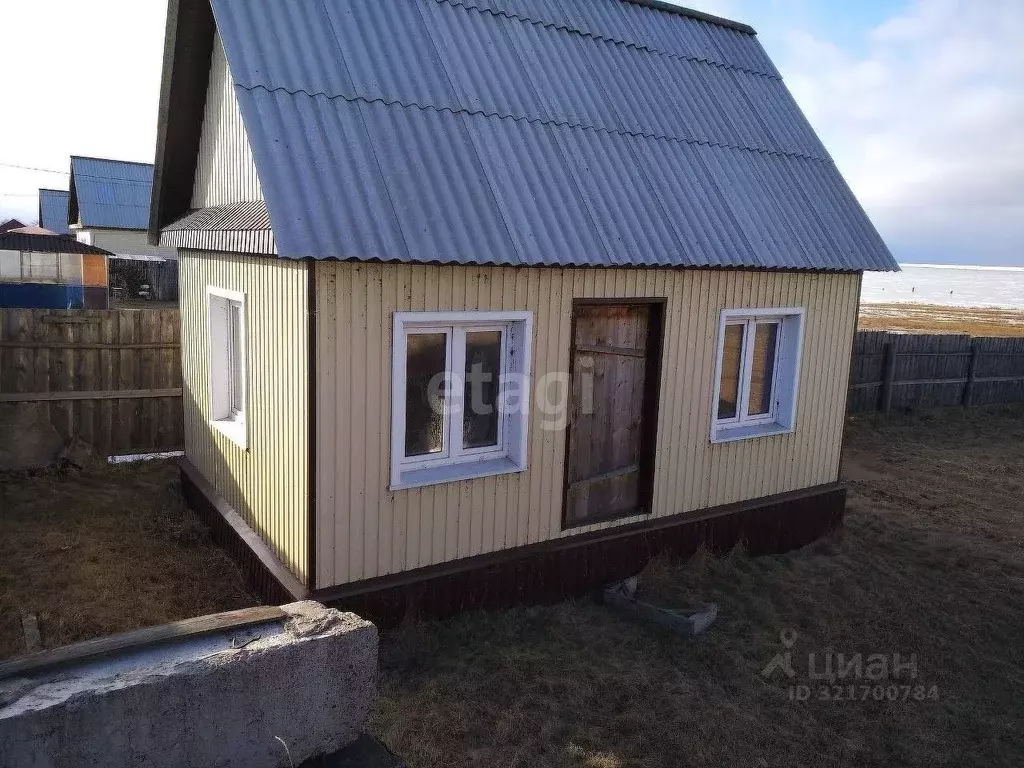 Дом в Бурятия, Кабанский район, с. Посольское Новая ул., 14 (20 м) - Фото 0
