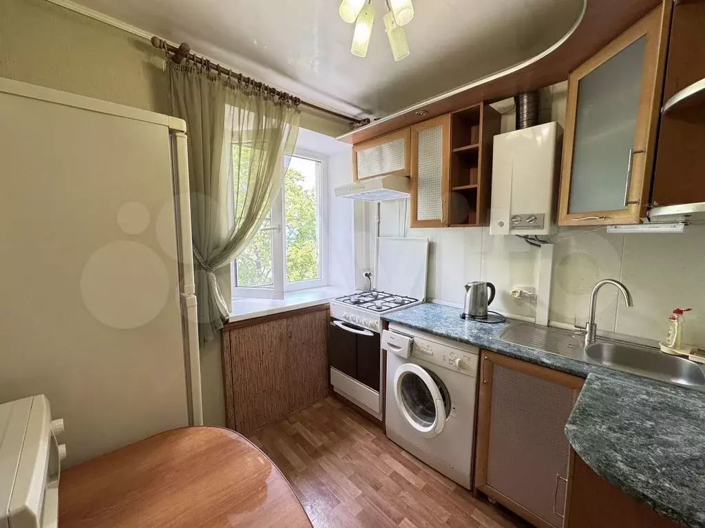 1-к. квартира, 29 м, 4/5 эт. - Фото 0