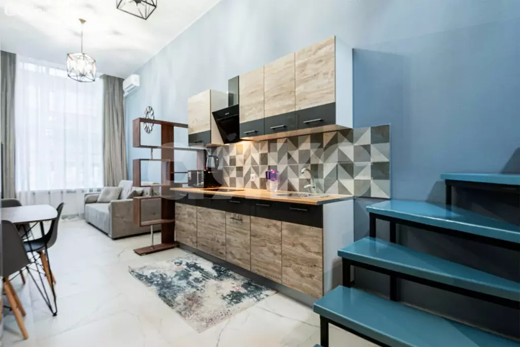 Квартира-студия: Москва, Автозаводская улица, 23к7 (20.3 м) - Фото 1
