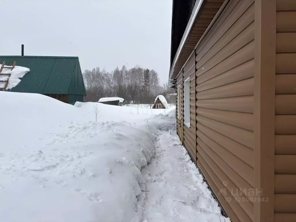 Дом в Новосибирская область, Болотное Строительная ул., 16 (48 м) - Фото 2