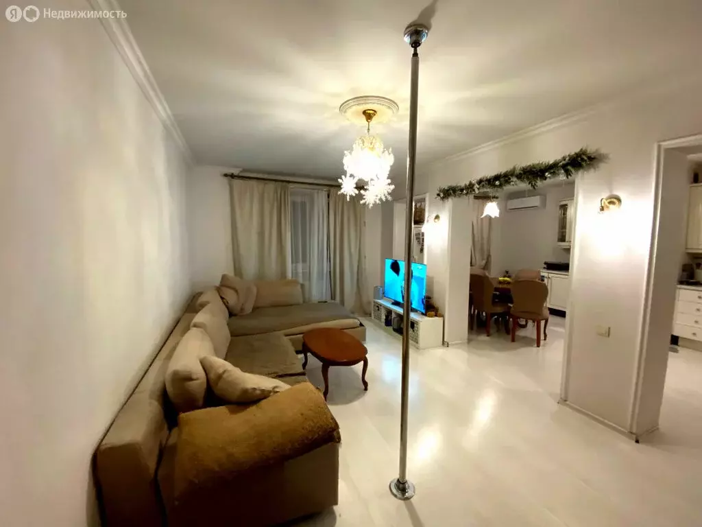 4-комнатная квартира: Санкт-Петербург, проспект Культуры, 25к4 (111.1 ... - Фото 1