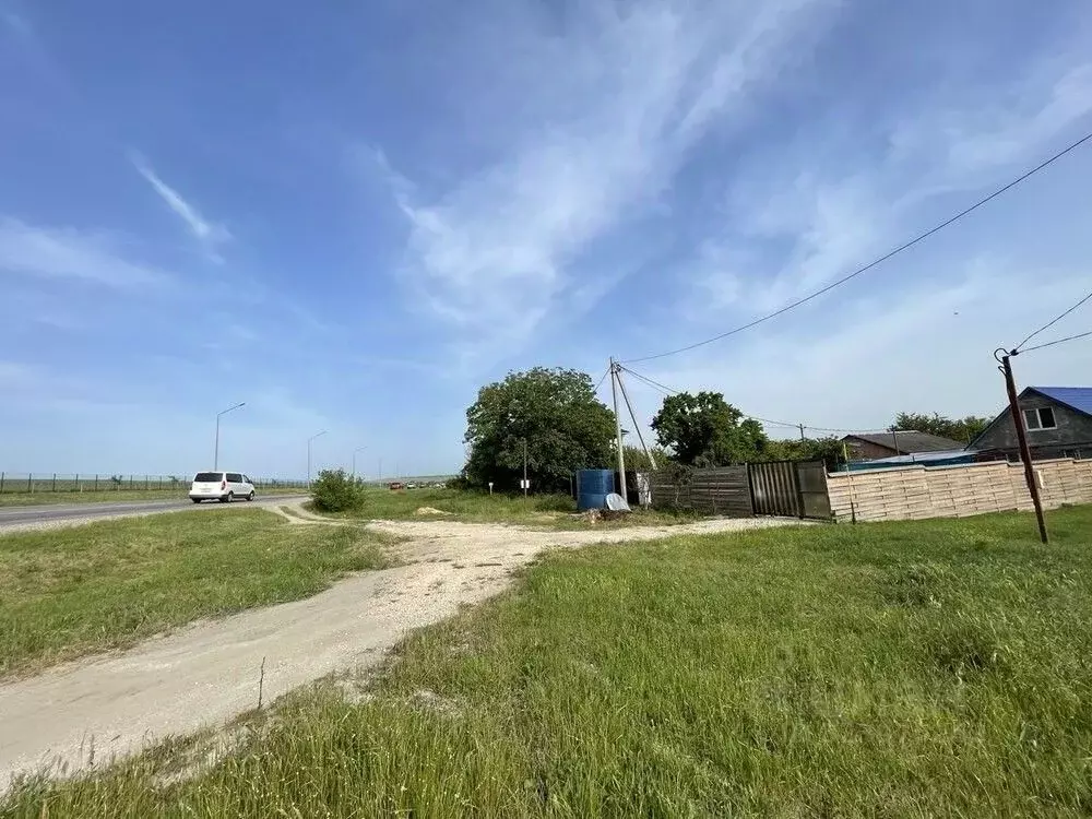 Участок в Краснодарский край, Анапа муниципальный округ, Заря хут. ул. ... - Фото 1