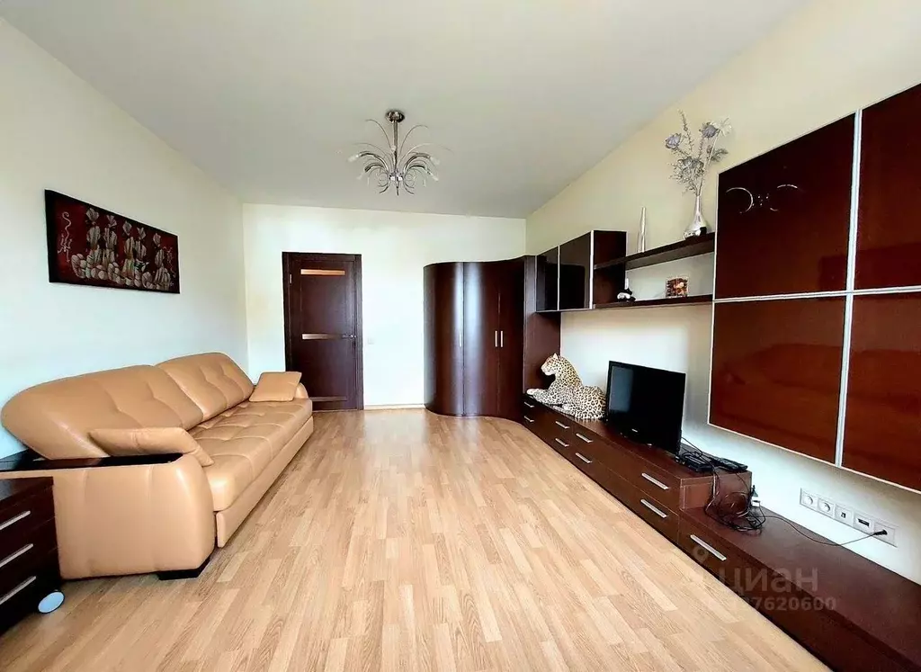 1-к кв. Московская область, Люберцы ул. 8 Марта, 43к2 (47.0 м) - Фото 1