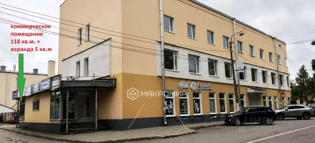 Помещение свободного назначения в Ленинградская область, Приозерск ул. ... - Фото 1