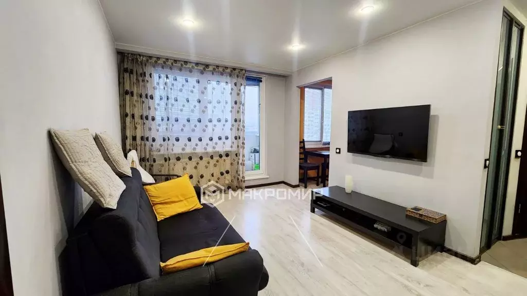 2-к кв. Санкт-Петербург Софийская ул., 32К1 (44.2 м) - Фото 1