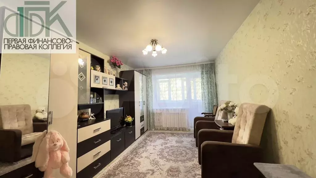 1-к. квартира, 31 м, 2/5 эт. - Фото 0