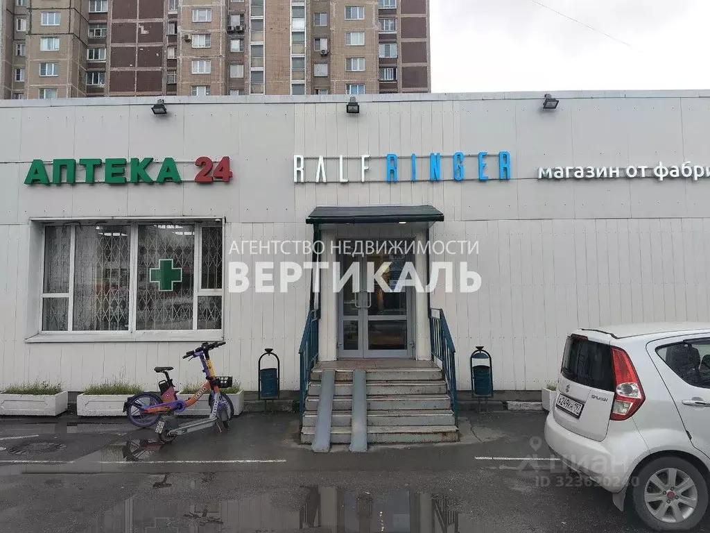 Помещение свободного назначения в Москва Открытое ш., 24К1 (166 м) - Фото 1