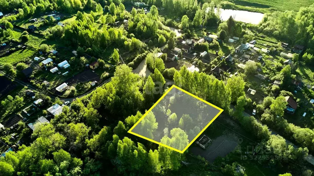 Участок в Томская область, Томский район, Богашевское с/пос, д. ... - Фото 1