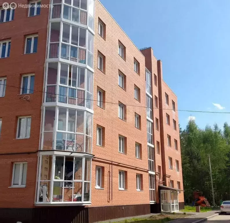 1-комнатная квартира: посёлок Красный Бор, Сосновый проезд, 14 (33.4 ... - Фото 1