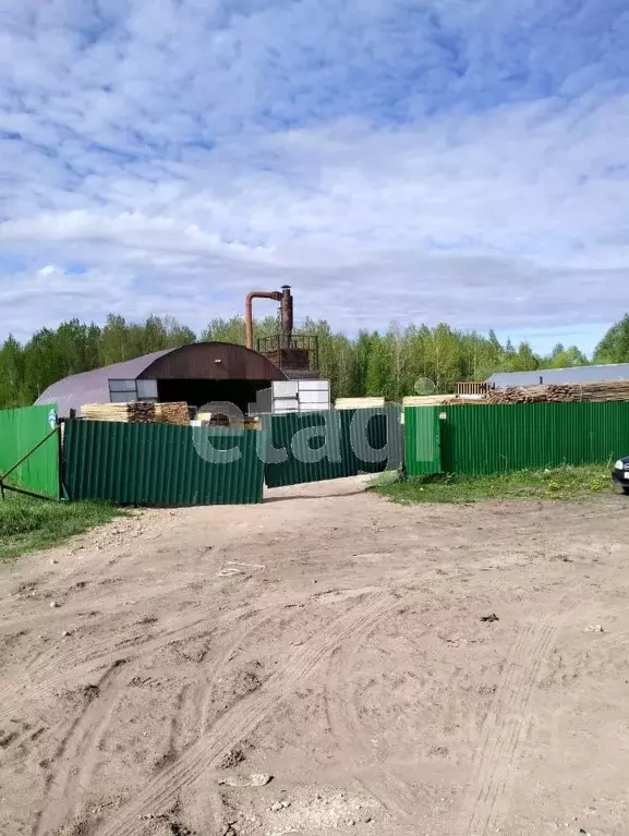 Склад в Вологодская область, Сокольский муниципальный округ, д. ... - Фото 1