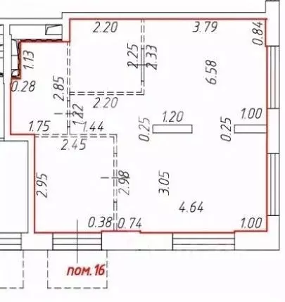 Помещение свободного назначения в Московская область, Мытищи пер. 1-й ... - Фото 2