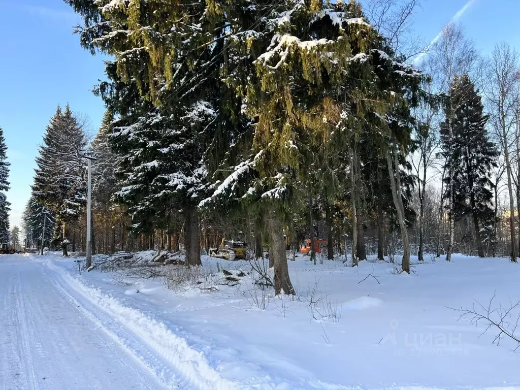 Участок в Московская область, Химки Сходня мкр, Первомайская ул. (8.55 ... - Фото 1