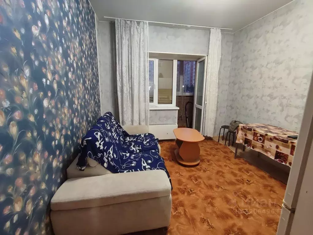 Студия Тюменская область, Тюмень ул. Верхнетарманская, 3 (24.0 м) - Фото 2