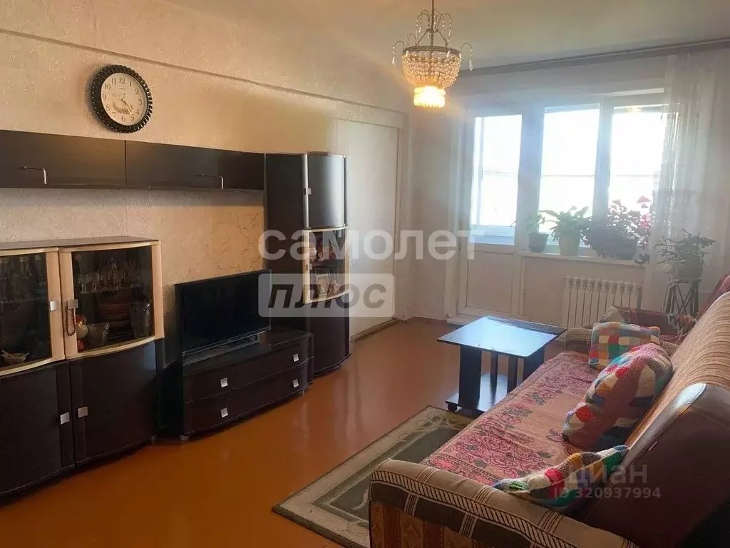 3-к кв. Бурятия, Улан-Удэ Ключевская ул., 100 (48.7 м) - Фото 1