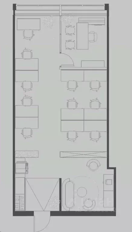 Офис в Москва проезд 3-й Марьиной рощи, 40С2 (71 м) - Фото 2