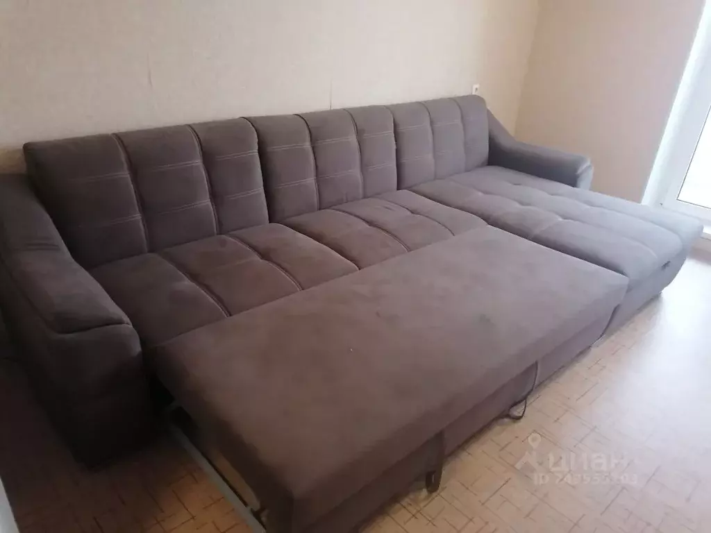 1-к кв. Курганская область, Курган 4-й мкр, 23 (35.0 м) - Фото 2