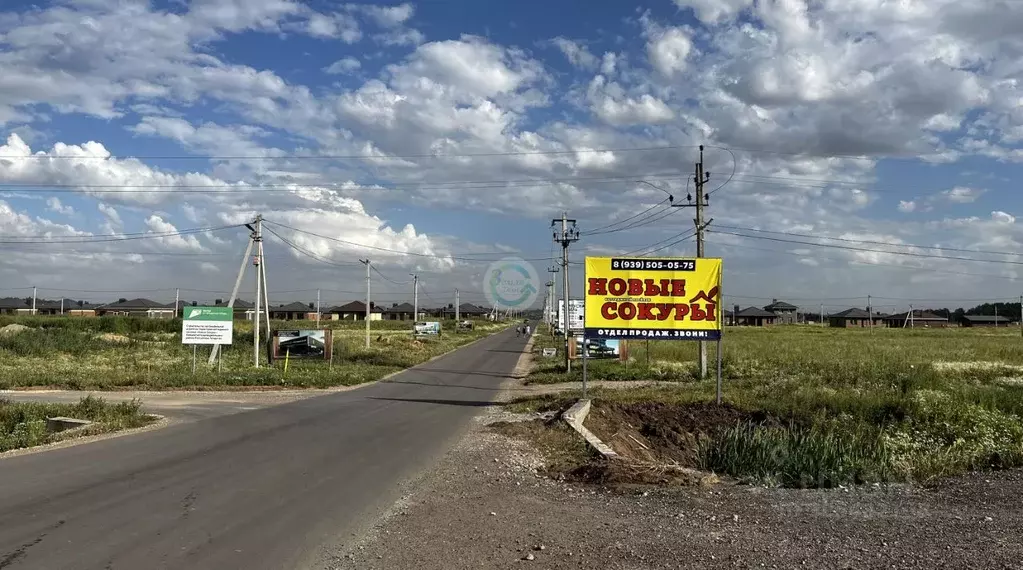 Участок в Татарстан, Лаишевский район, с. Сокуры, Новые Сокуры - 2 кп  ... - Фото 0