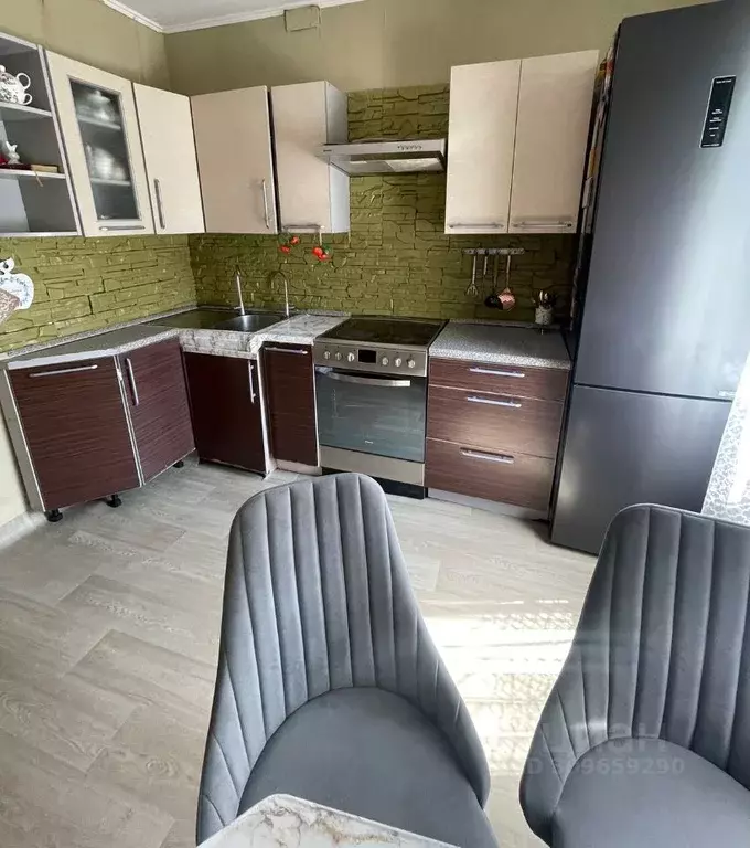 3-к кв. Кемеровская область, Новокузнецк ул. Франкфурта, 22 (65.4 м) - Фото 2