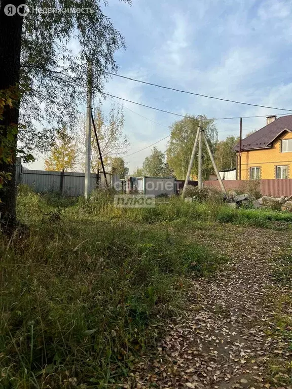 Участок в Богородский городской округ, СНТ Овощевод (12 м) - Фото 1