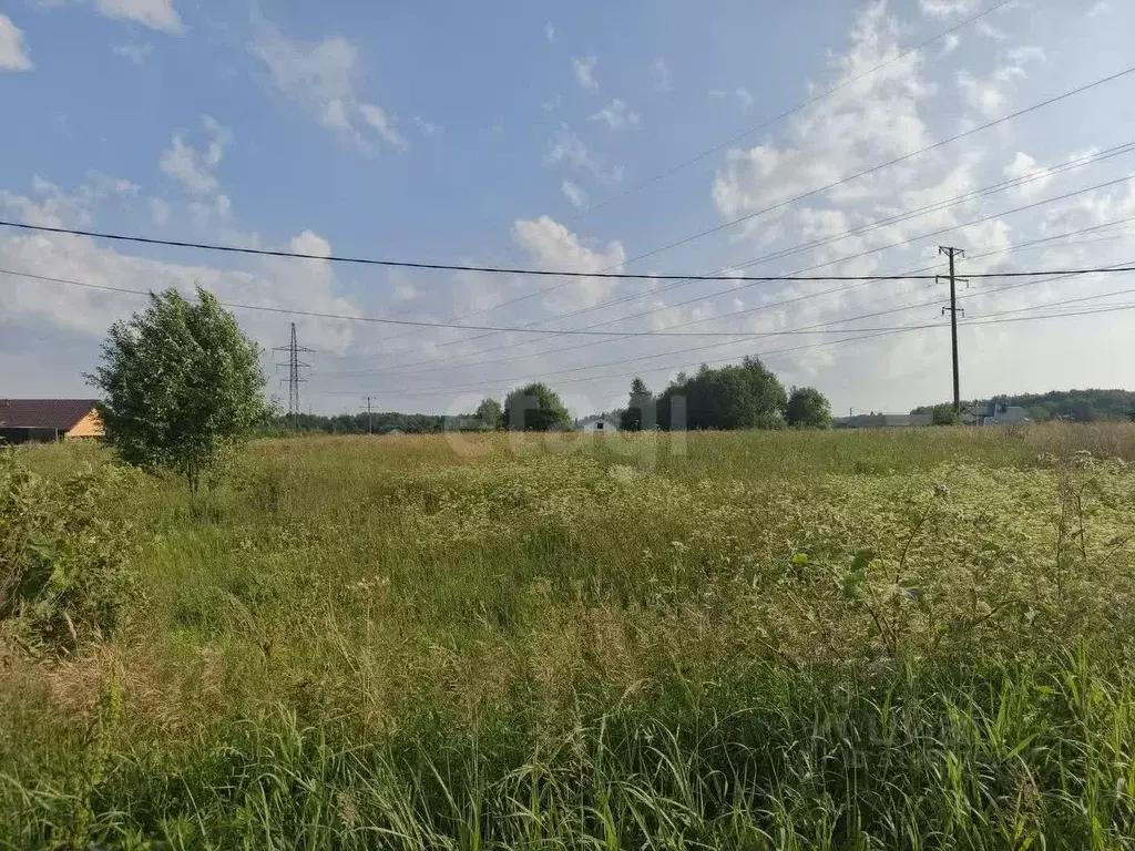 Участок в Смоленская область, Смоленский муниципальный округ, д. ... - Фото 1