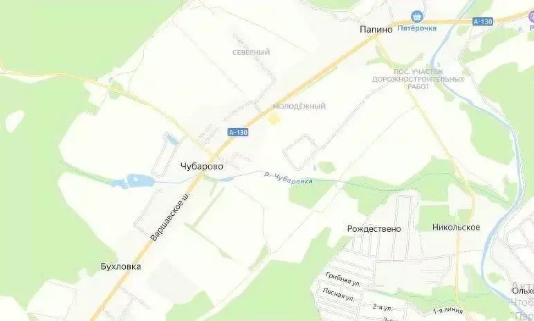 Участок в Калужская область, Жуковский муниципальный округ, Чубарово ... - Фото 2