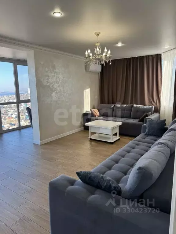 3-к кв. Саратовская область, Энгельс ул. Пушкина, 85 (91.0 м) - Фото 1
