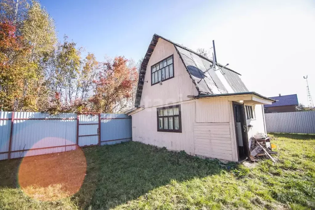 Дом в Новосибирская область, Искитимский район, Морозовский сельсовет, ... - Фото 1