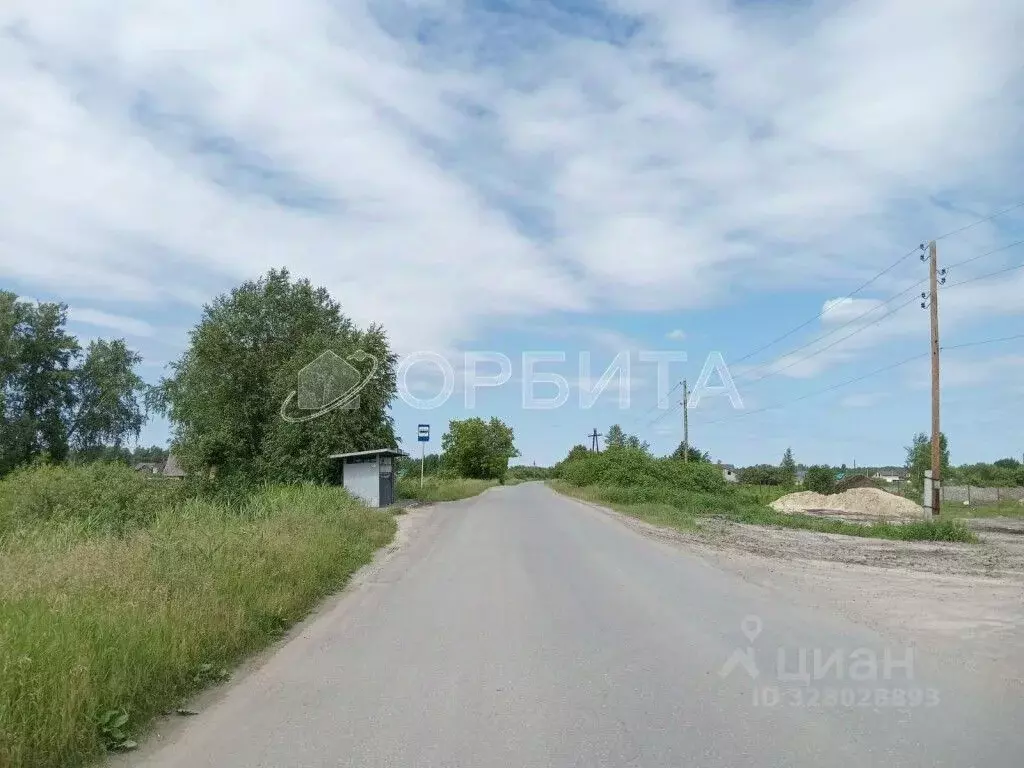 Участок в Тюменская область, Нижнетавдинский муниципальный округ, ... - Фото 1