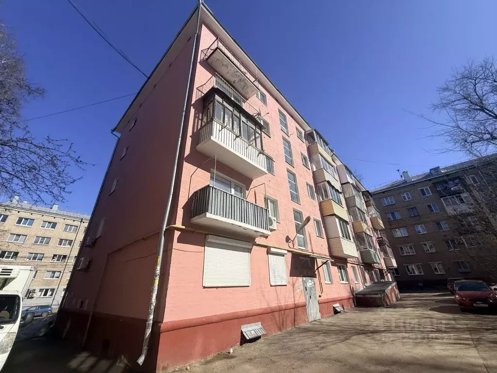 1-к кв. Тульская область, Тула 9 Мая ул., 9 (30.0 м) - Фото 1