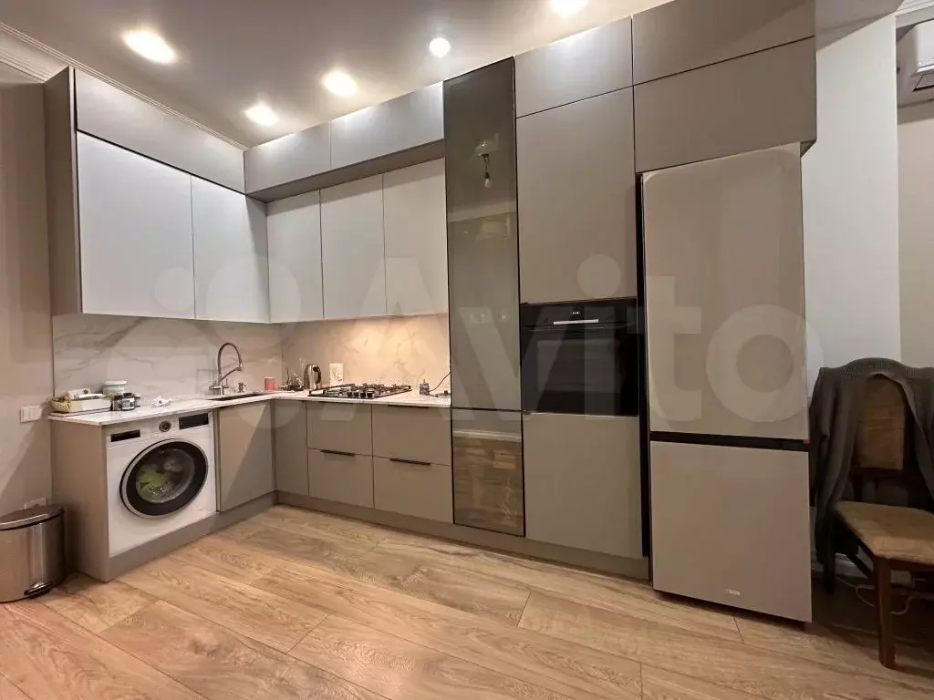 1-к. квартира, 50 м, 2/14 эт. - Фото 0