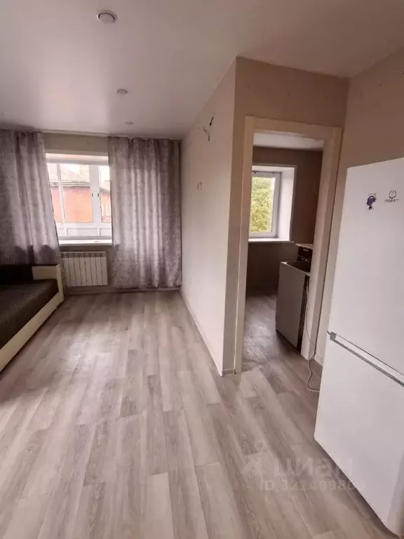 1-к кв. Кемеровская область, Кемерово ул. Юрия Смирнова, 32 (33.0 м) - Фото 0