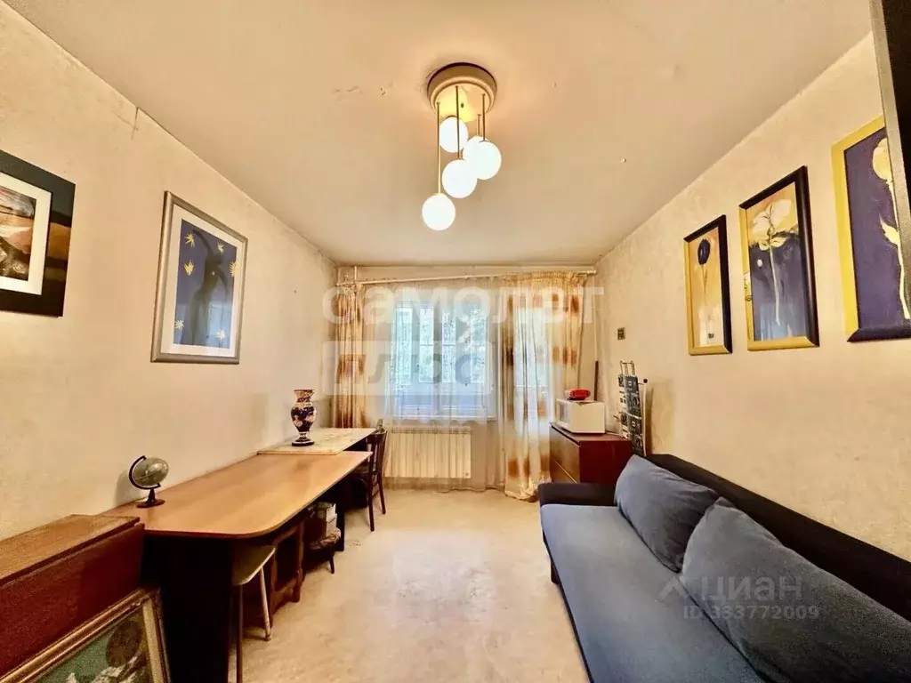 2-к кв. Липецкая область, Липецк ул. М.И. Неделина, 11 (48.0 м) - Фото 1