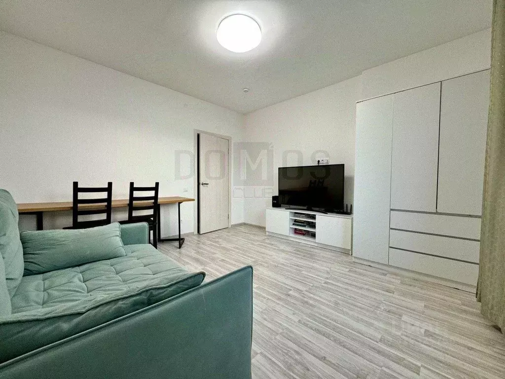 Квартира, 1 комната, 37.29 м - Фото 1