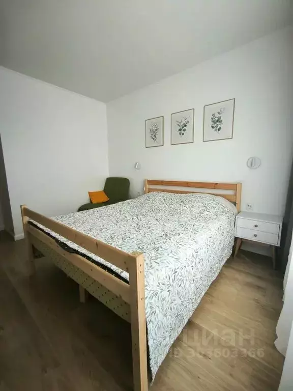 1-к кв. Калининградская область, Пионерский Октябрьская ул., 6 (35.0 ... - Фото 1